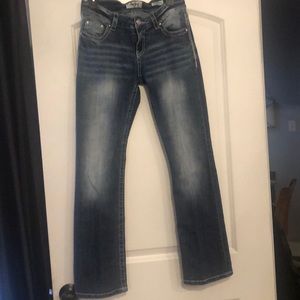 daytrip blue jeans from the Buckle